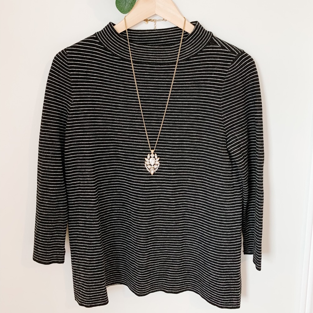 LOFT Striped Sweater
